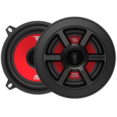MTX Audio TERMINATOR5 Terminator Series 5.25'', 2-Way, 35W RMS 4-Ohm Speaker Pair