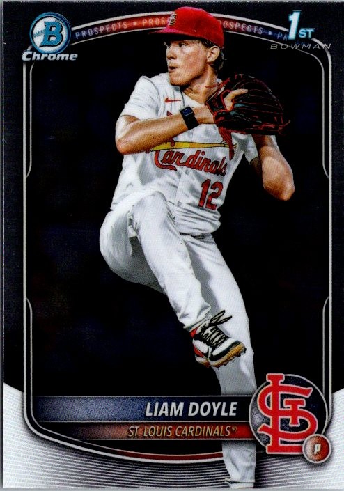2025 Bowman Draft #BDC-12 Liam Doyle Chrome