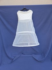 Ivory Wedding Dress Underskirt 1 Layer Hoop Size XLarge Beautelicate Brand  New 