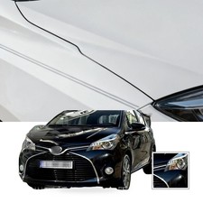 Left Heated Mirror Glass Suitable for Toyota Yaris 12-18 Driver Side