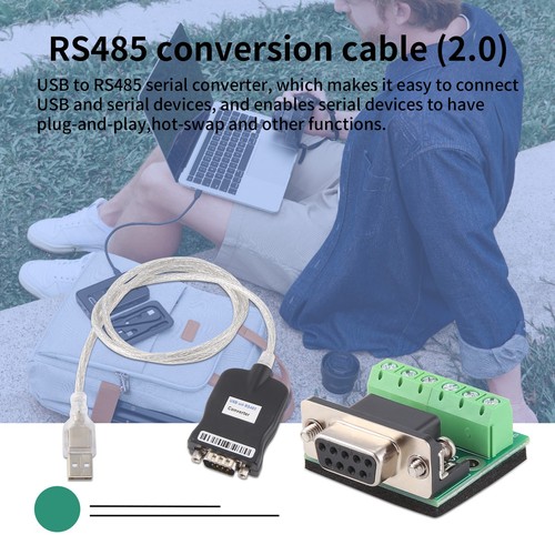 USB 2.0 To RS485 -485 RS422 -422 DB9 COM GeräT mit Serieller Schnittstelle 9520 - Afbeelding 4 van 7