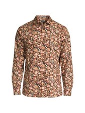 Ted Baker (3) ”Chelmer” Jungle Safari Shirt (M) Suits 38” Chest BNWOT RRP £89
