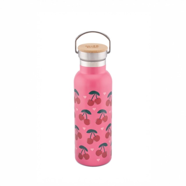 Cherry Metal Water Bottle (General merchandise)