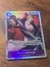 Silvers Rayleigh OP13-066 Carrying On His Will Foil