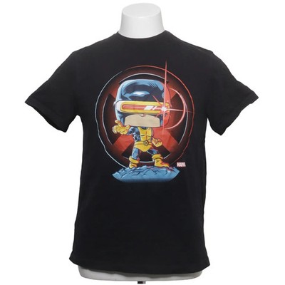 Funko, T-shirt, Größe: M, Cyclops, Schwarz, Baumwolle, Print, Herren #wFs