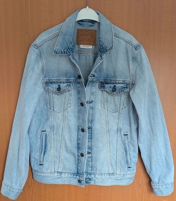 Levis Relaxed Fit Trucker Jacke Jeansjacke Herren M 38 NEU