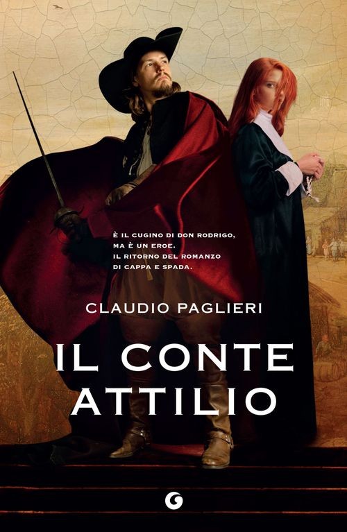 Libri Claudio Paglieri - Il Conte Attilio