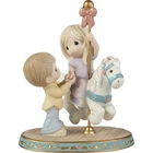 Precious Moments Your Love Makes My World Go Round Figurine -Comes in box