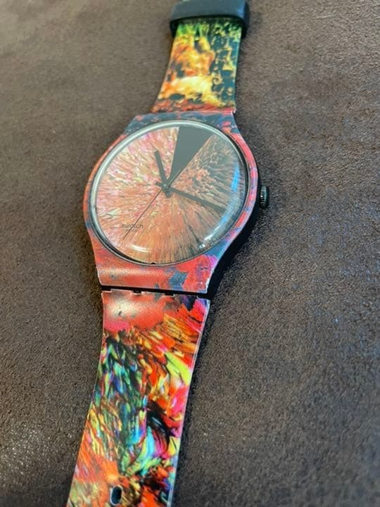 Rare swatch [OFF] JOSE CARLOS CASADO SUOZ162 image 6