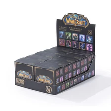 Blizzard World of Warcraft puzzle magnet  blind box