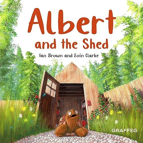 Albert and the Shed by Ian Brown (Paperback Book) - Image 6