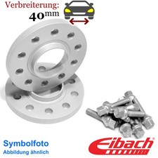 Eibach Spurverbreiterung 40mm/Achse für Mercedes-Benz GLK-Klasse X204 2008-2015 Eibach Spurverbreiterung 40mm/Achse für Mercedes-Benz GLK-Klasse X204 2008-2015