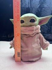 Baby Yoda Grogu The Child 11" Plush Star Wars Mandalorian Doll Mattel