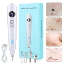Anti-Aging Laser Plasma Pen Mole Removal Dark Spot Skin Tag Tattoo Wart Remover~