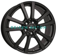 4x RC-Design RC25 8x18 ET45 5x120 Schwarz Klar Matt