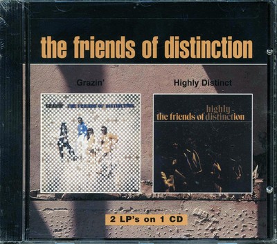 SEALED NEW CD The Friends Of Distinction - Grazin' + Highly Distinct