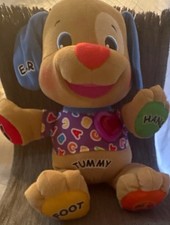 Fisher-Price Laugh Learn Puppy Plush