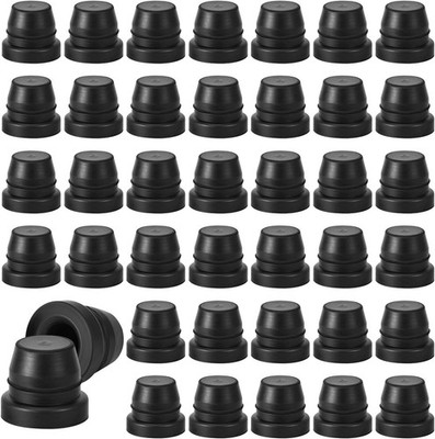 40er Set Gummi-Staubkappen für Bremsenentlüftungsnippel 12 mm   KFZ/Motorrad