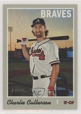 2019 Topps Heritage High Number Charlie Culberson #682 2v5