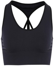 Image of TriDri Women's Seamless 3D fit Multi-Sport Reveal Sports Bra TR208