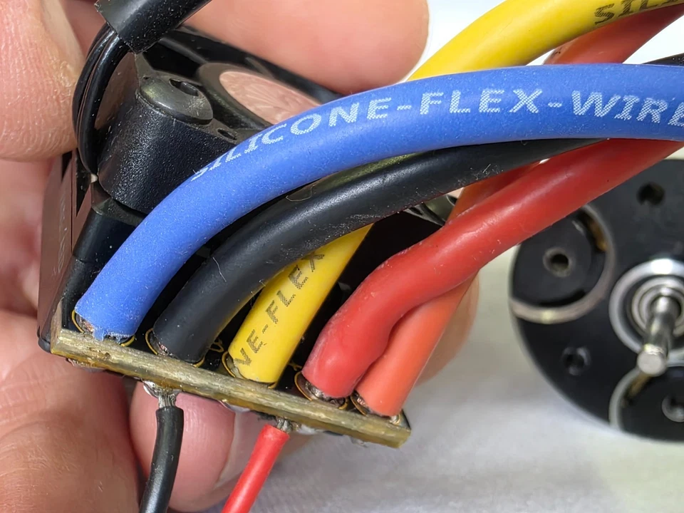 RC CLUBRACE COMBO/Team Orion Vanguard Combo s2-50 mit 21.5T Rennmotor Brushless - Bild 3 von 4