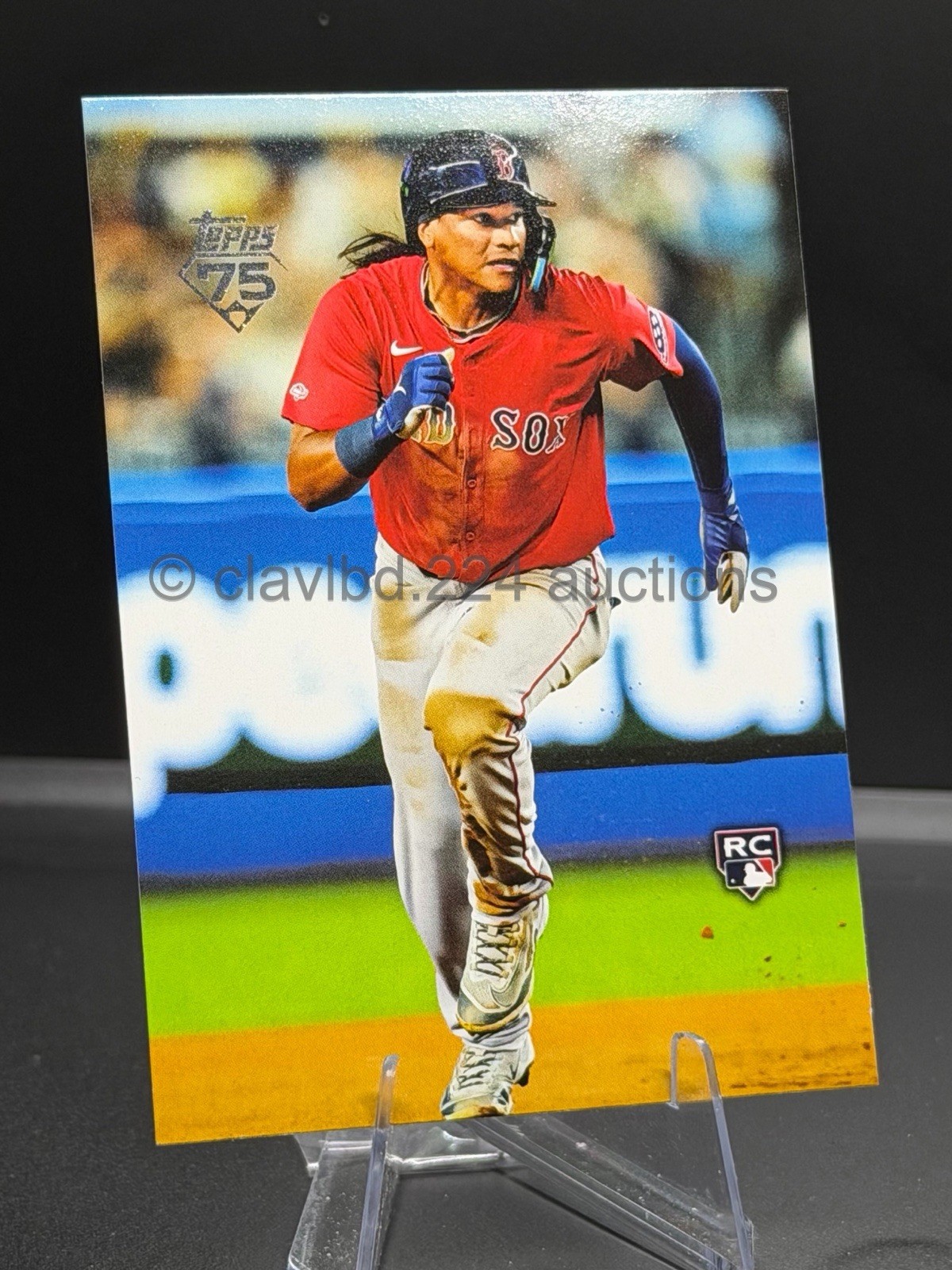 2026 TOPPS MLB - Jhostynxon Garcia - True Photo Image Variation #316 RC Red Sox