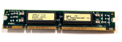 Vintage Apple 1MB VRAM DIMM Video Memory 333-1072 for Power Mac 7500 8500 9500