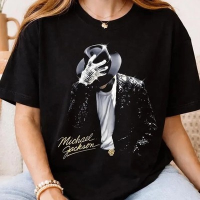 Michael Jackson King of Pop Halftone T-Shirt, King Of Pop Shirt