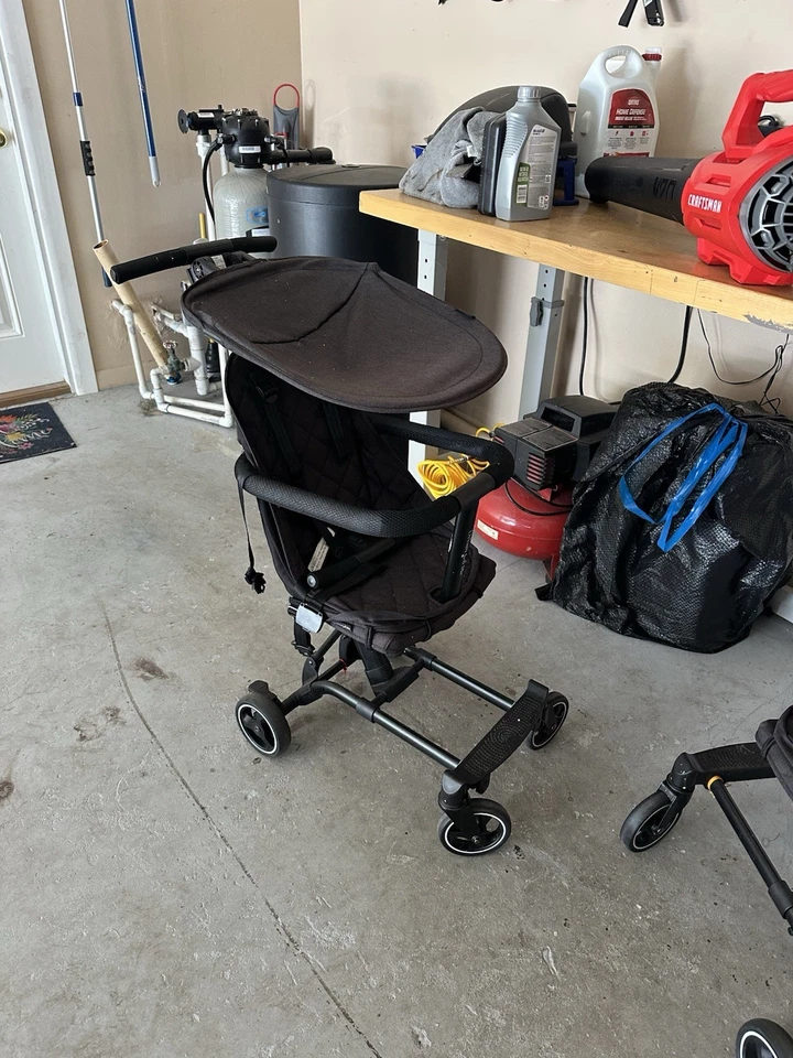 Cochecito ligero Dream On Me Coast Rider - negro Foto 2 de 3