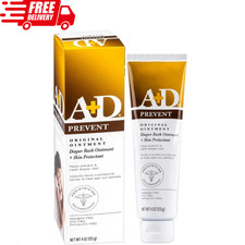 A D Original Diaper Rash Ointment  Skin Protectant -Tattoo  Wound care 4oz