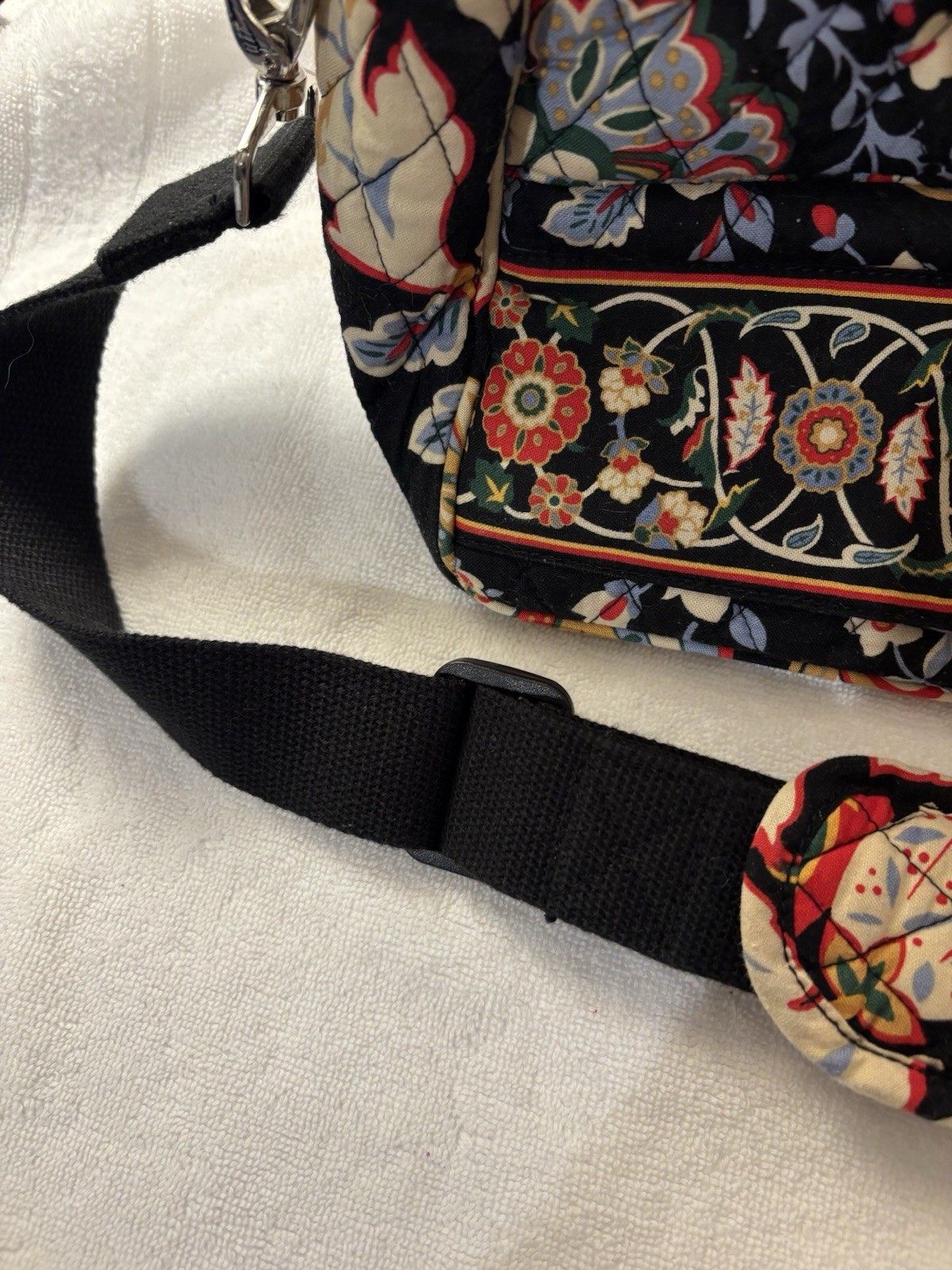 Vera Bradley Versailles Pattern Large Overnight /… - image 8