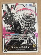 Charlotte Katakuri One Piece Pillars of Strength OP03-099 AA Leader 2023 ENG