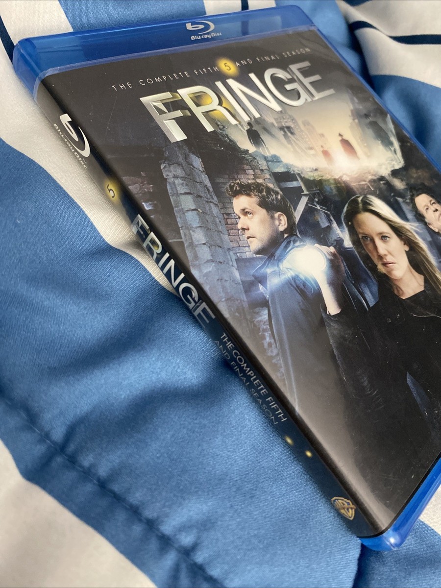 (未使用･未開封品)Fringe: The Complete Fifth Season [Blu-ray] Fringe: The Complete Fifth and Final Season (Blu-ray) - Walmart.com