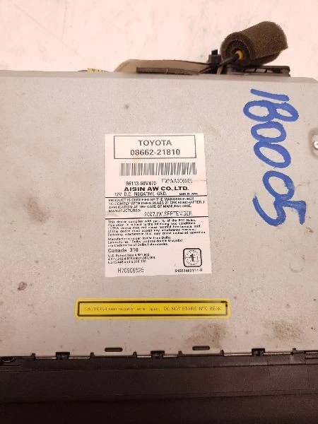 Equipo de audio pantalla y receptor de radio Am-fm-cd compatible con 06-10 SCION TC 175990 Foto 2 de 4