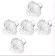 Universal Fit in-Line Bacterial Filter for CPAP & BiPAP Hose 5 counts