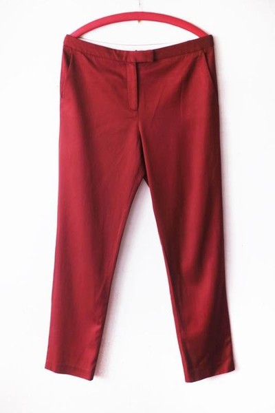 Women Alexander Wang Trousers Coral Viscose 40 / L