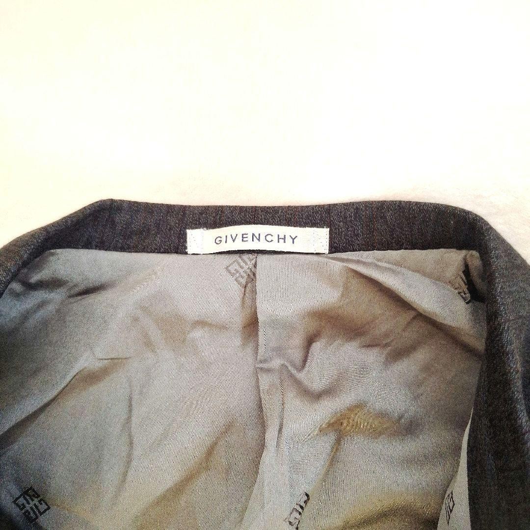 GIVENCHY Striped pattern double jacket L equivale… - image 2