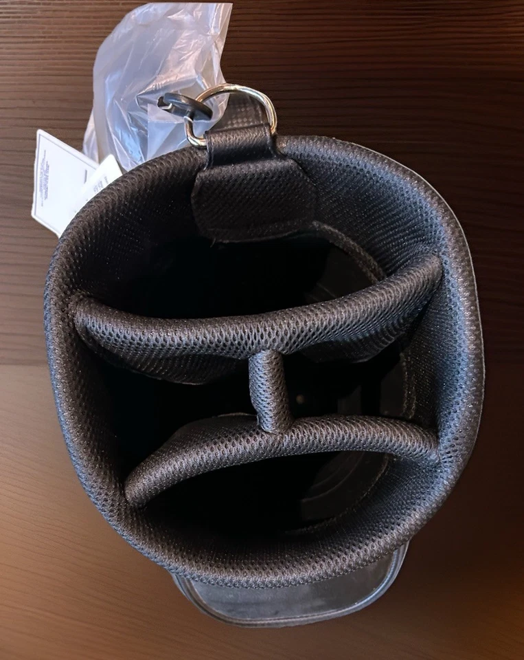 XXIO Bolsa Caddy Ligera Negra 4 Vías Dividida Correa Única Bolsa de Golf NUEVA Foto 2 de 4