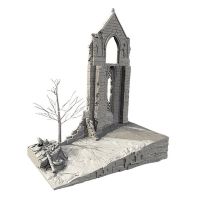 Ruine Haus Zum Selbermachen Gebäudemodell Architekturmodell Landschaft Layout