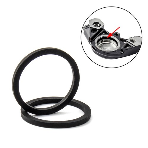 High Quality Sealing Ring Hydraulic Brake PE Material Wear Resistance Bike Black - Picture 8 of 12