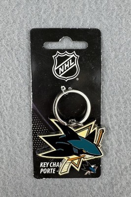 San Jose Sharks Spinner Style Metal Keychain~NHL~Hockey!!!!