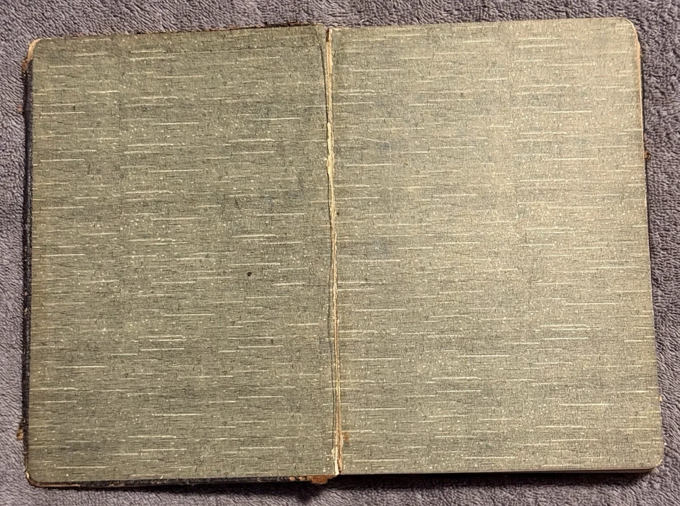 1888 Deutsches Gesang- und Melodienbuch German Methodist Hymnal Cranston & Stowe Foto 3 de 4