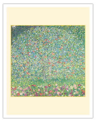 Apple Tree (1) by Gustav Klimt 1912