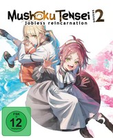 Mushoku Tensei: Jobless Reincarnation - Staffel 2 - Vol.3 - Dvd | Dvd | Deutsch