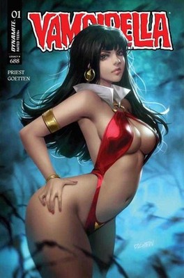 Vampirella (2026) #1 Cvr B Derrick Chew (04/22/26)