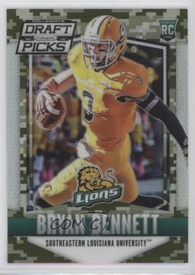 2015 Panini Prizm Collegiate Draft Picks Camo /199 Bryan Bennett Rookie RC 6mb