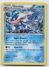 Greninja Holo Promo XY Promos XY162 MP on eBay