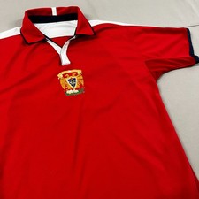Vintage Mexico Red Soccer/Football Jersey Sz L
