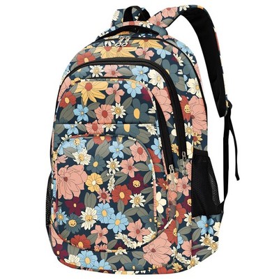 School Backpack Travel Bag for Men & Women Lightweight College Back Pack with...