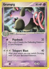 Grumpig 29/106 Uncommon Emerald Pokemon Lightly Played on eBay